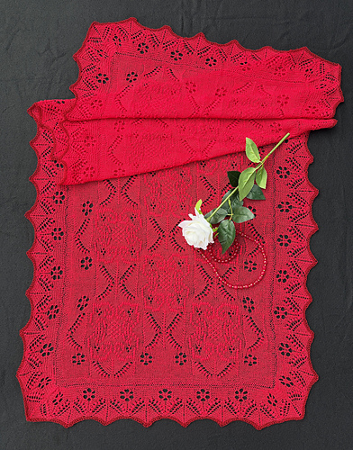 Eternal Flower Shawl