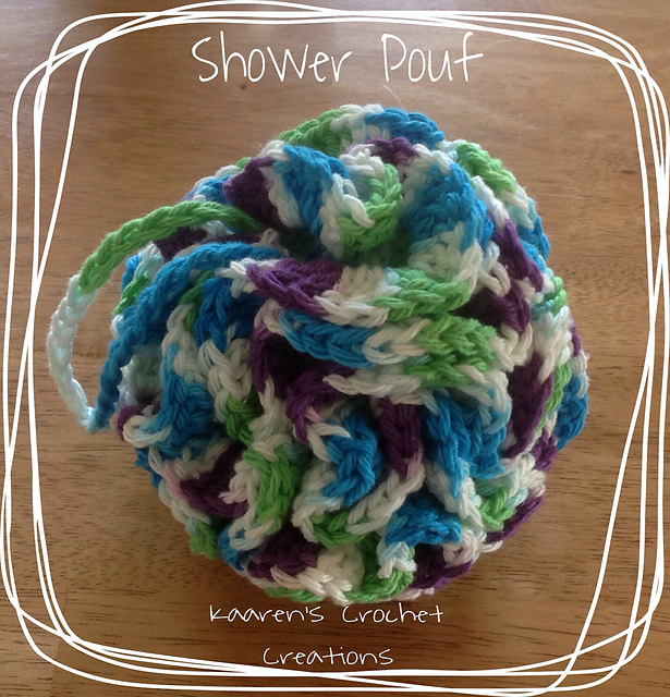 Ravelry FleurdeLeigh's Bath Pouf