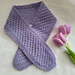 Mimosa Mini Scarf pattern 