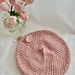 Mimosa Beret pattern