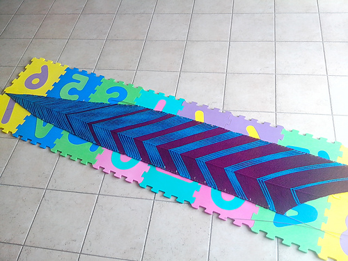 Ravelry: Mind Games Wrap pattern by SweaterFreak