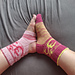 (Yoga)Socke Ohm pattern