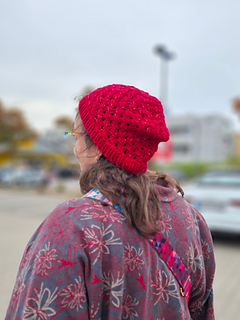 Ravelry: Mütze Łeba pattern by Kaddaa Design