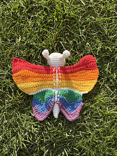 Biv the butterfly (top/wings).
