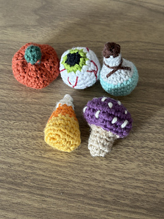 Five mini ingredients