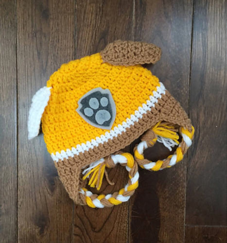 Paw Patrol Lue Rubble - Kaileigh Kwan