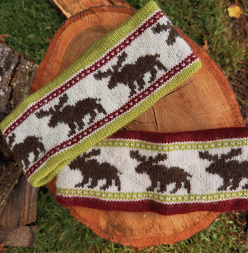 Moose Headband