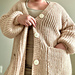 Rose Cloud Cardigan pattern 