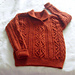 Aran sweater skirt set pattern 