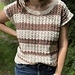 Portorose Tee pattern 