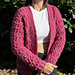 Poetovio Bulky Cardigan pattern 
