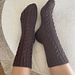 T.C Knitted Sock pattern 