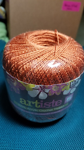 Ravelry: Artiste 100% Acrylic Crochet Thread #5