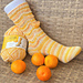 Calcetines Mandarina pattern 