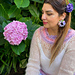 Sweater Hortensia pattern 