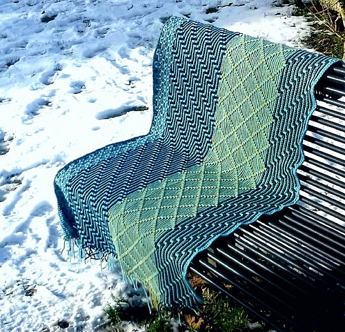 Ravelry: Havana Afghan CAL pattern by Tinna Thórudóttir