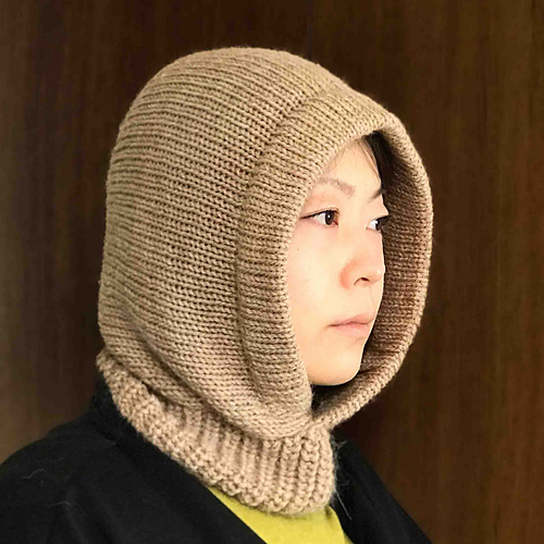 Knit Balaclava