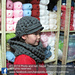 Puff Stitch Hat and Cowl photo 3