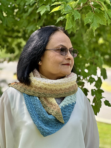 Seascape Shawl