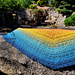 Akoya Valley shawl pattern 