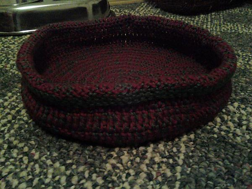 Doggie Toy Round Basket photo 2