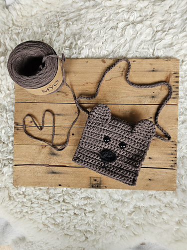 Björnväskan Bjarne ll Bjarne the bearv bag