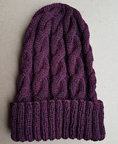 FourByFour Cables Beanie by
Karen Vølund Fechter
Feb 2020