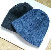 Indefatigable Beanie
pattern and design by
Karen Vølund Fechter
November 2020