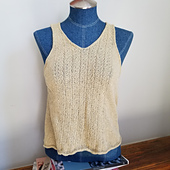 Everyday Herringbone Top, Design and Pattern by
Karen Vølund Fechter
May 2021