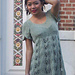 Louises blomsterkjole eller tunika pattern 