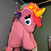 Pinkie Pie Backpack pattern 