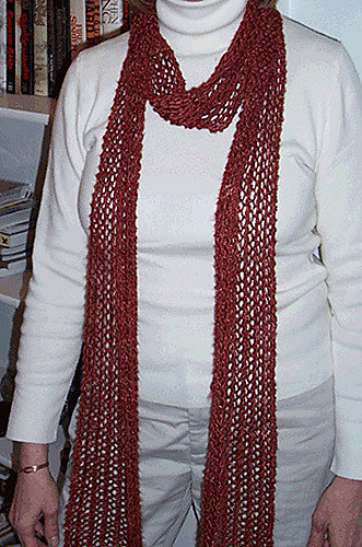 Opera Scarf photo 3