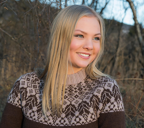 Høstløv Genser - Karihdesign