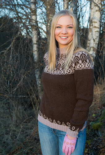 Høstløv Genser - Karihdesign