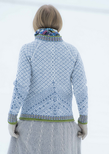 Sommerfuggel i vinterland - Karihdesign Kari Hestnes