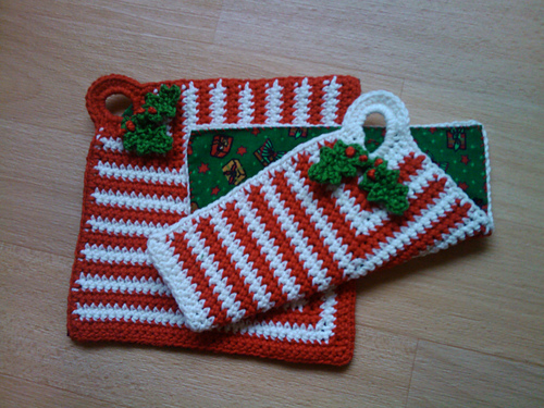 Potholder / Topflappen photo 3