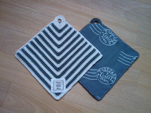 Potholder / Topflappen photo 4