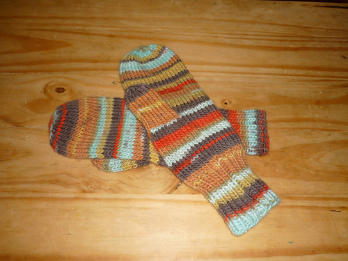 Easy Mittens and I-Cord Headband photo 3