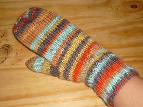 Easy Mittens and I-Cord Headband photo 4