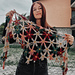 Flower Shawl pattern 