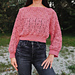 Flower Bloom Sweater pattern 