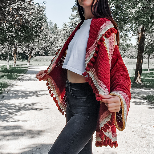 Mandala Cardigan - Karmen Režek