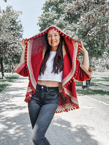 Mandala Cardigan - Karmen Režek