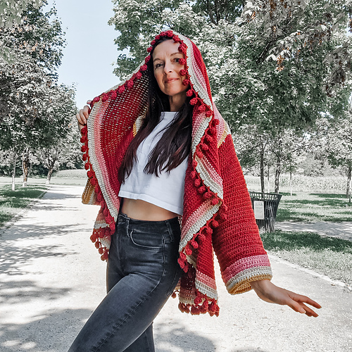 Mandala Cardigan - Karmen Režek