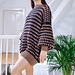 Puff Sweater Dress pattern 