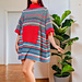 Scrappy Stripe Dress pattern 