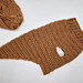 Beginner Dog Sweater pattern