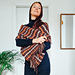 Ember Plaid Scarf pattern 