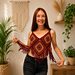 Boho Granny Square Top pattern 