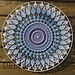 Mandala "Wiosenny szept" pattern
